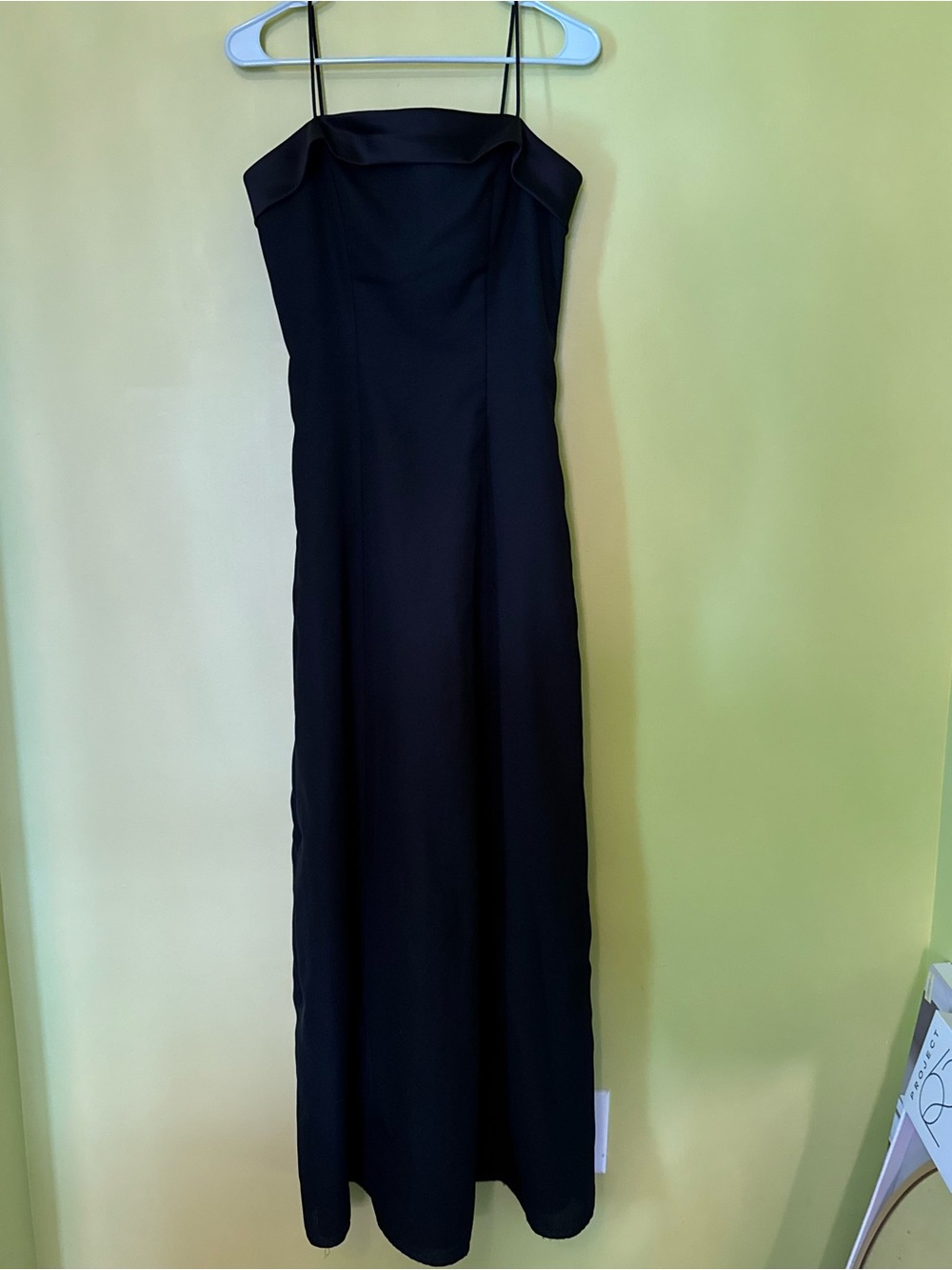 Vintage Y2K 90s classic black prom formal
Dress